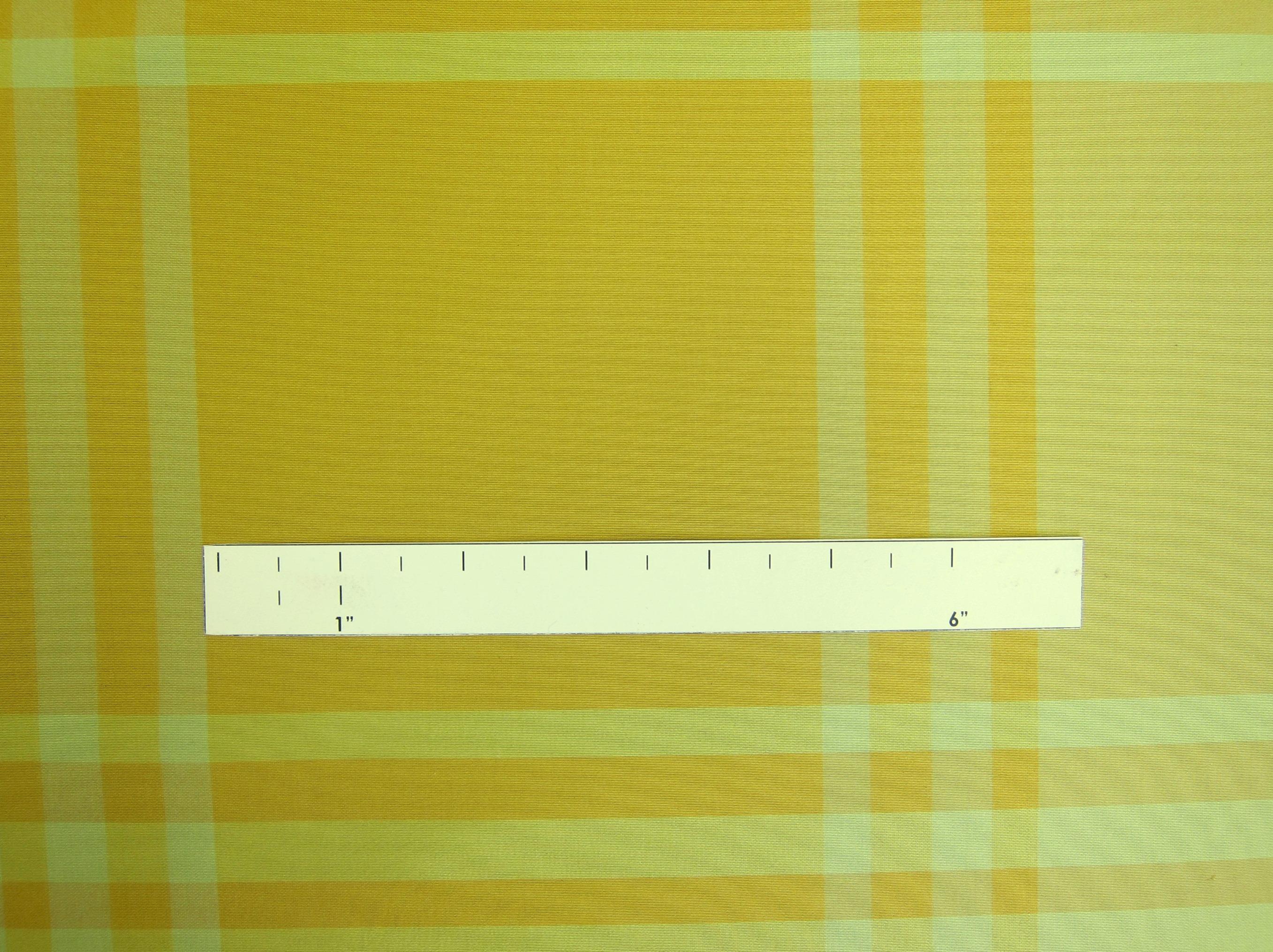 Silk Taffeta Plaid1