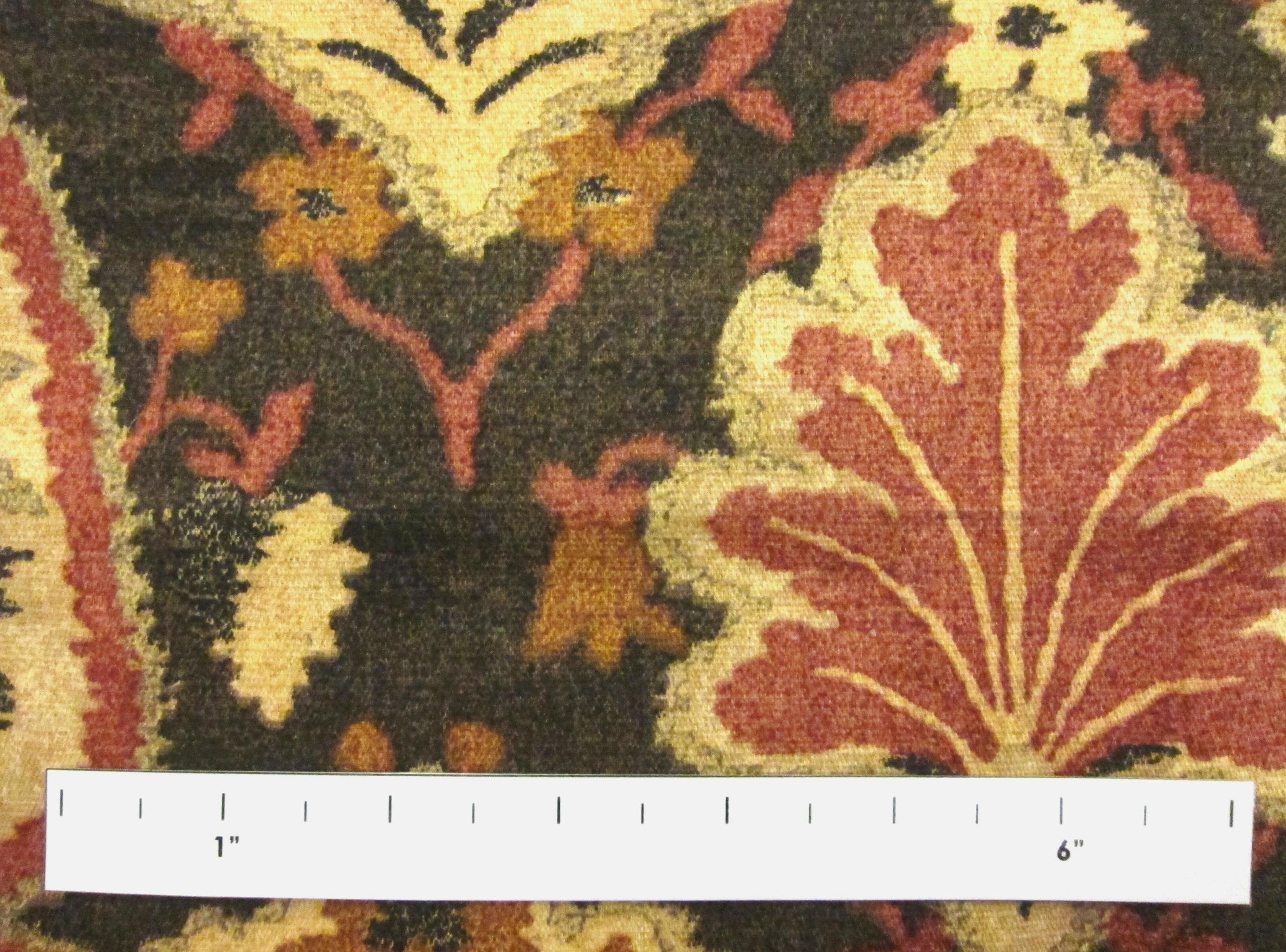 Cotton and Linen Blend Print 1