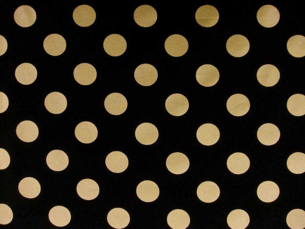 Cotton Broadcloth Metallic Print0