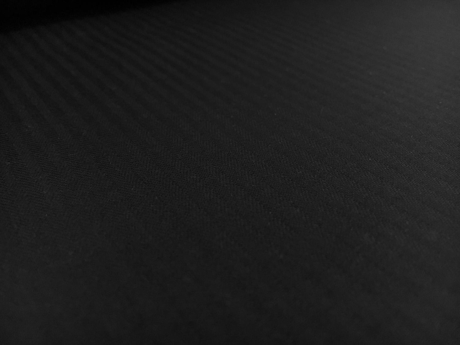 Italian Cotton Pocketing in Black2