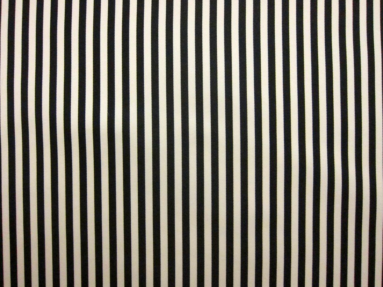 Double Face Silk Satin Stripe0