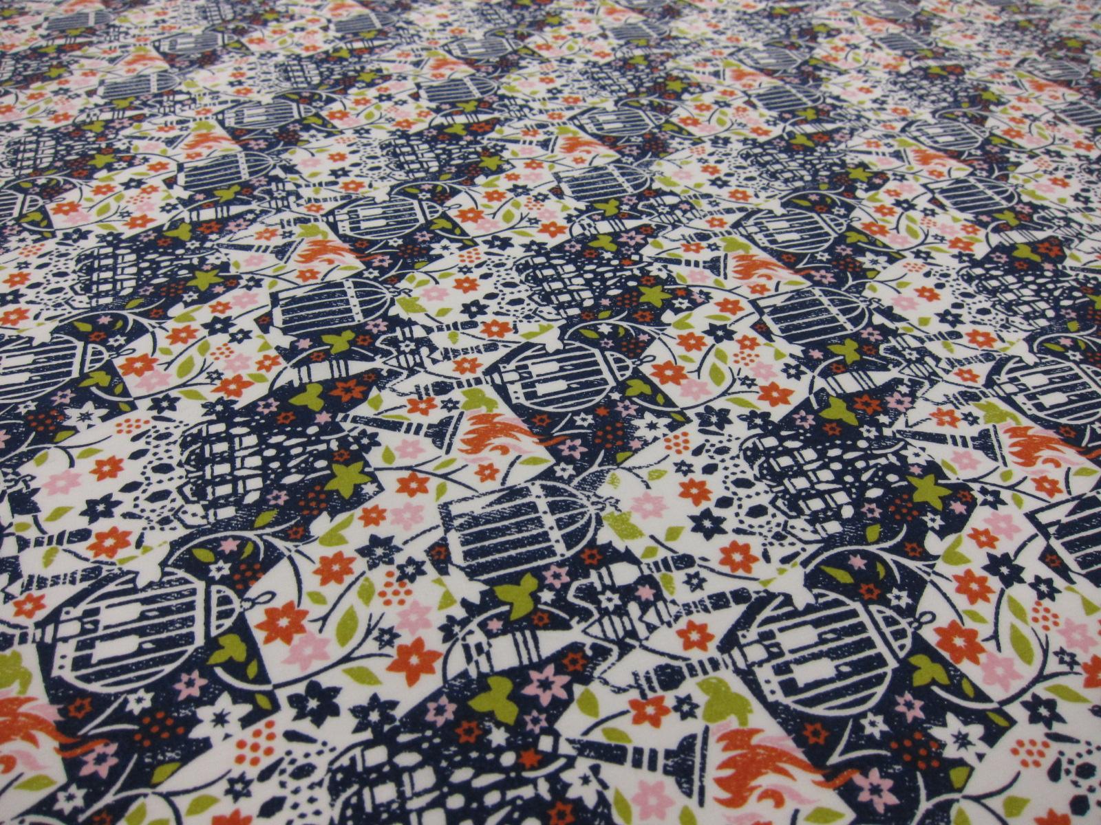 Liberty of London Cotton Lawn Print2