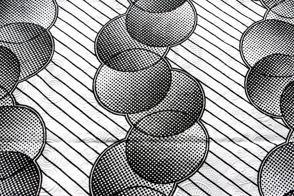 Embossed African Cotton0