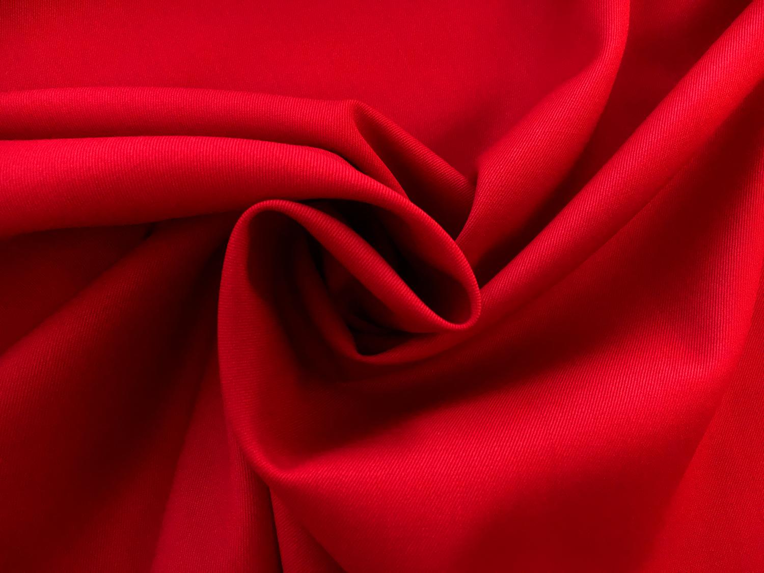 Merino Wool Super 130s in Venetian Red1