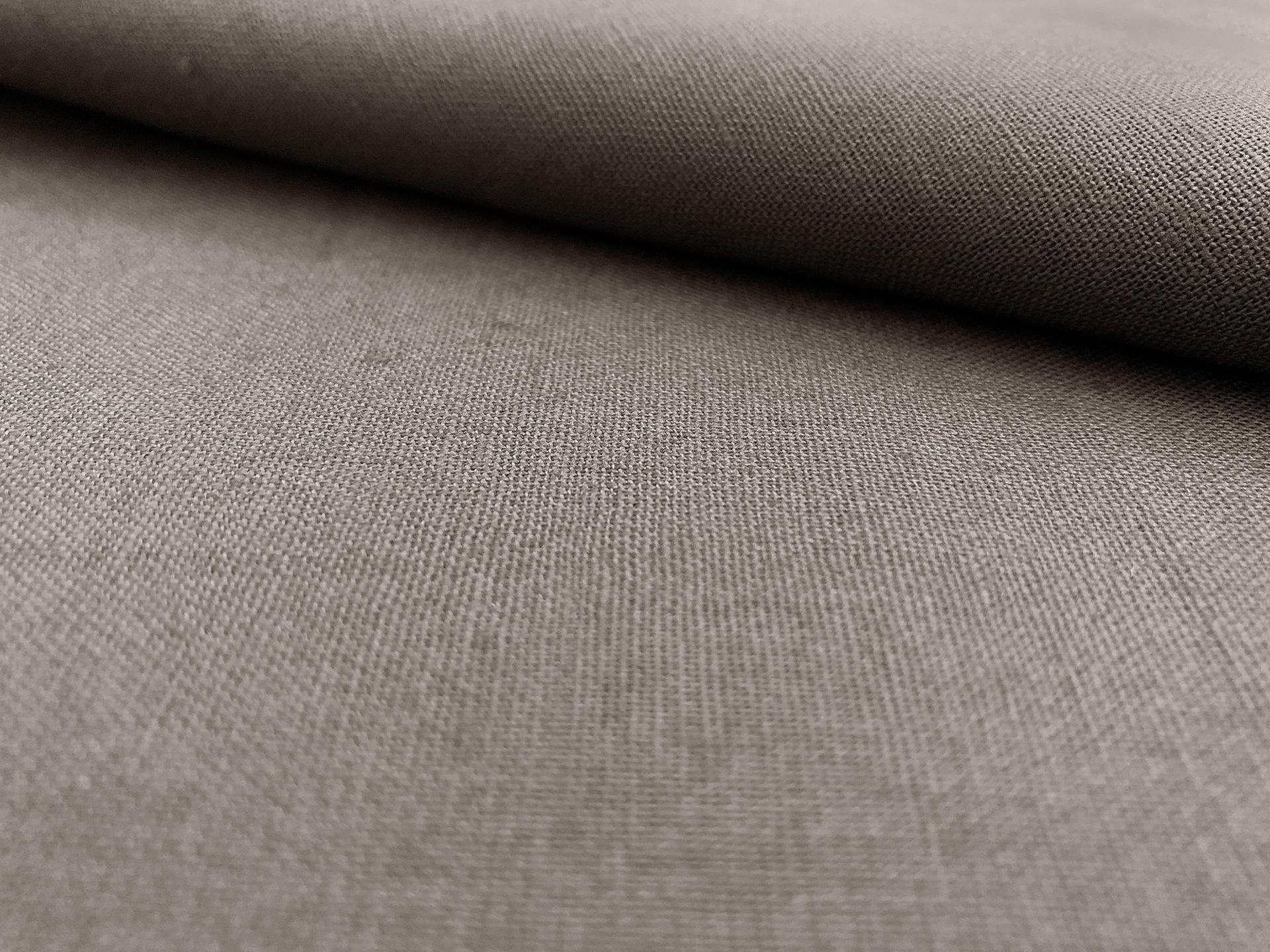 Linen Cotton Blend in Pepper0