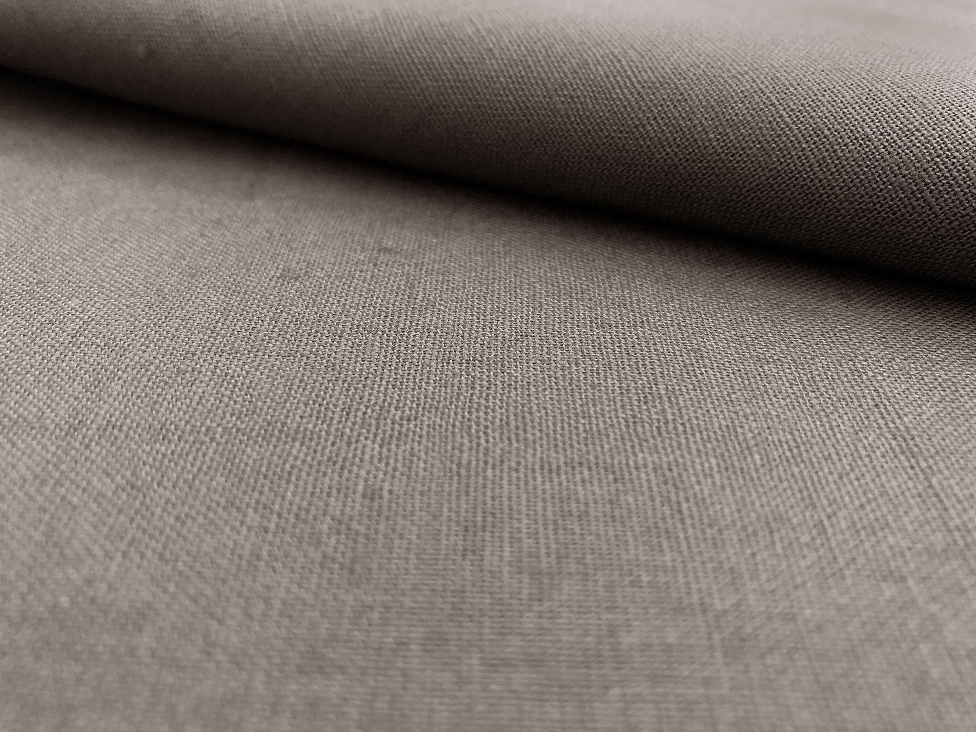 Linen Cotton Blend in Pepper0