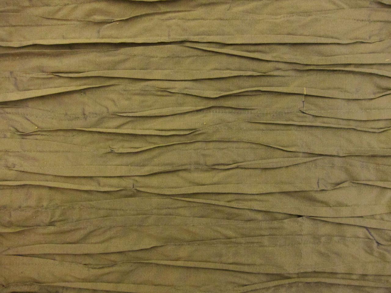 Iridescent Tucked Silk Shantung0