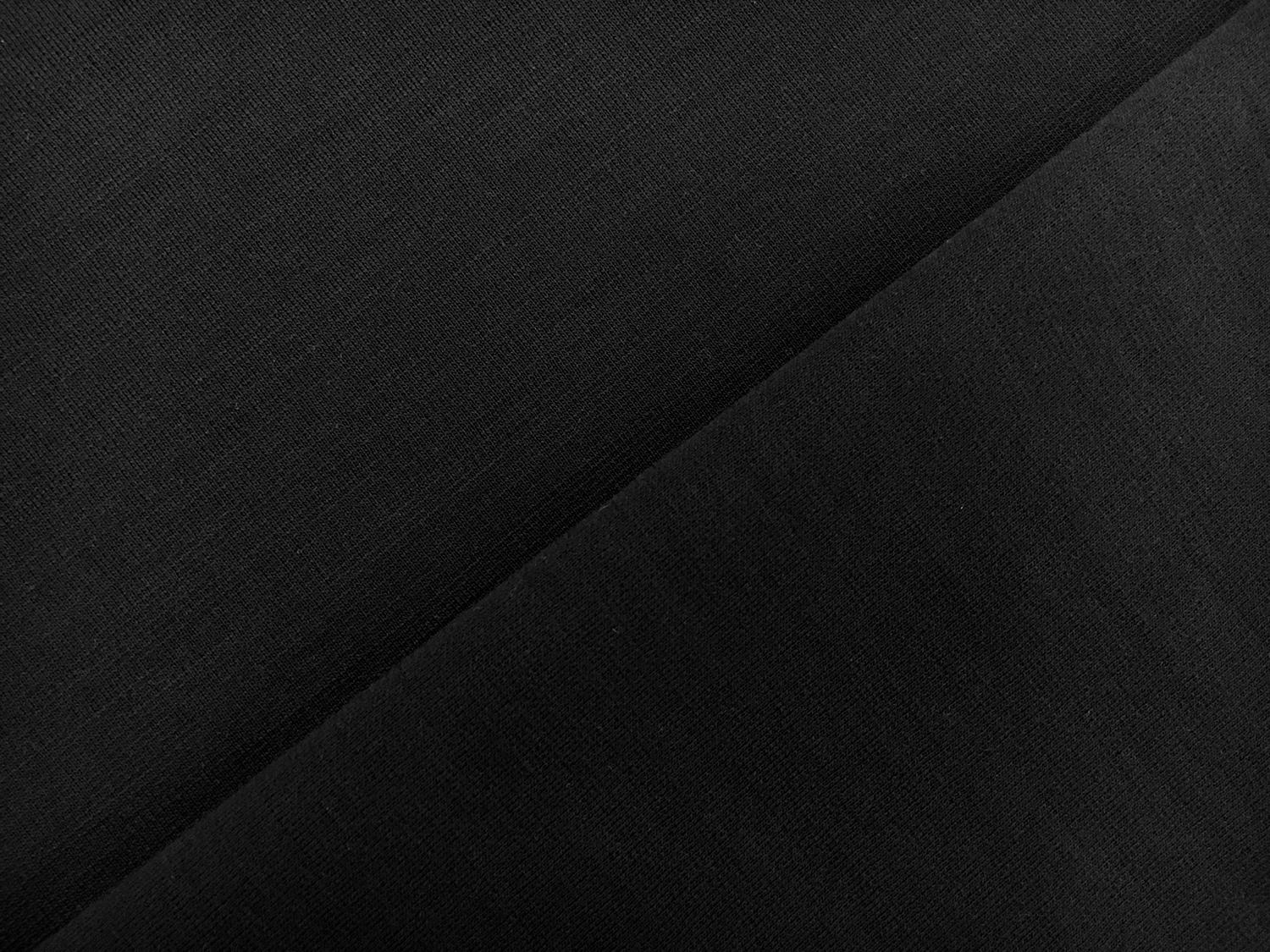 Austrian Virgin Wool Heavy Double Knit in Black0