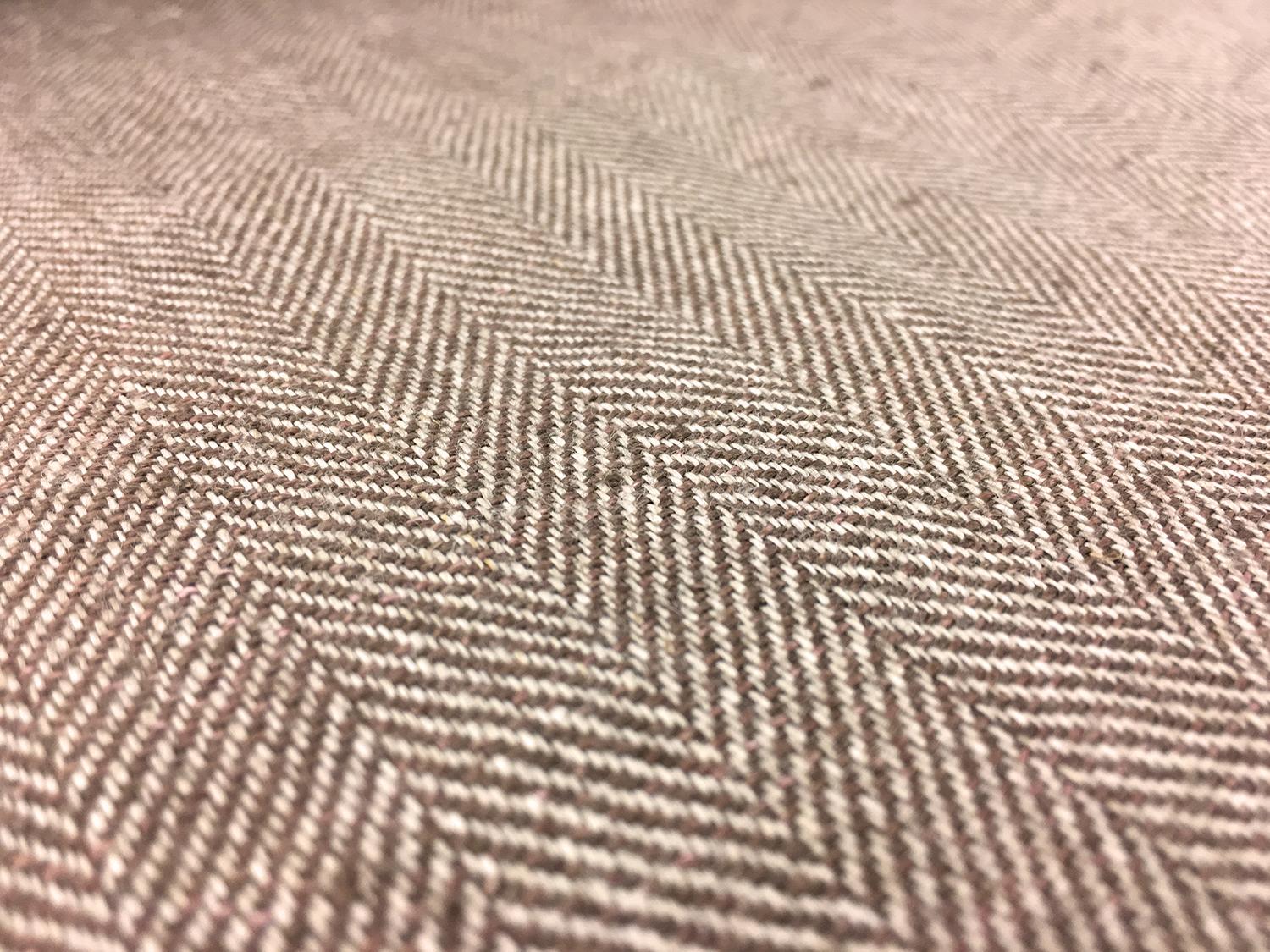 Linen Herringbone in Chamoisee2