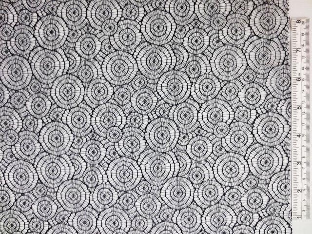 Lurex Chantilly Lace0