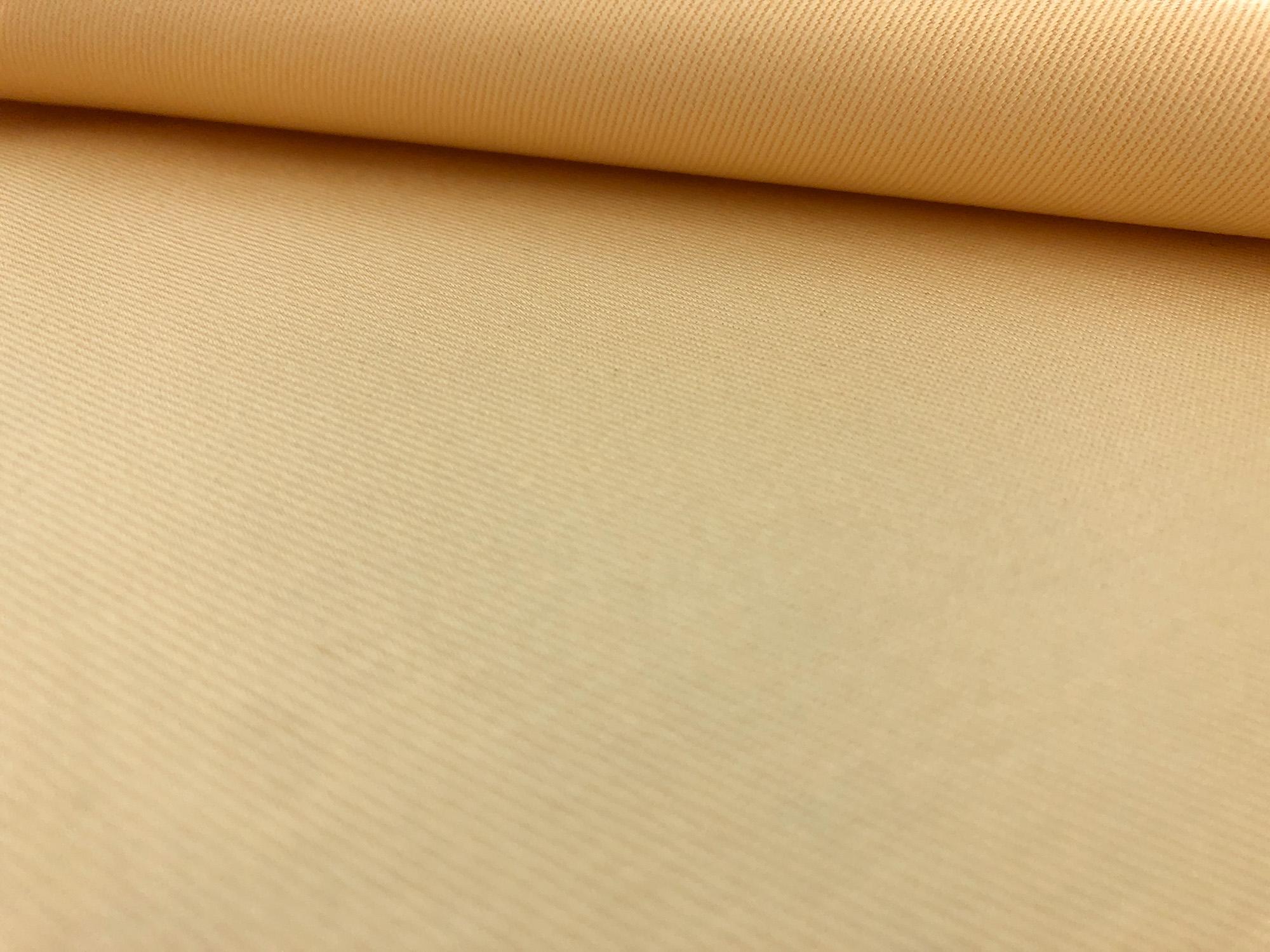 Cotton Chino Twill in Maize 0