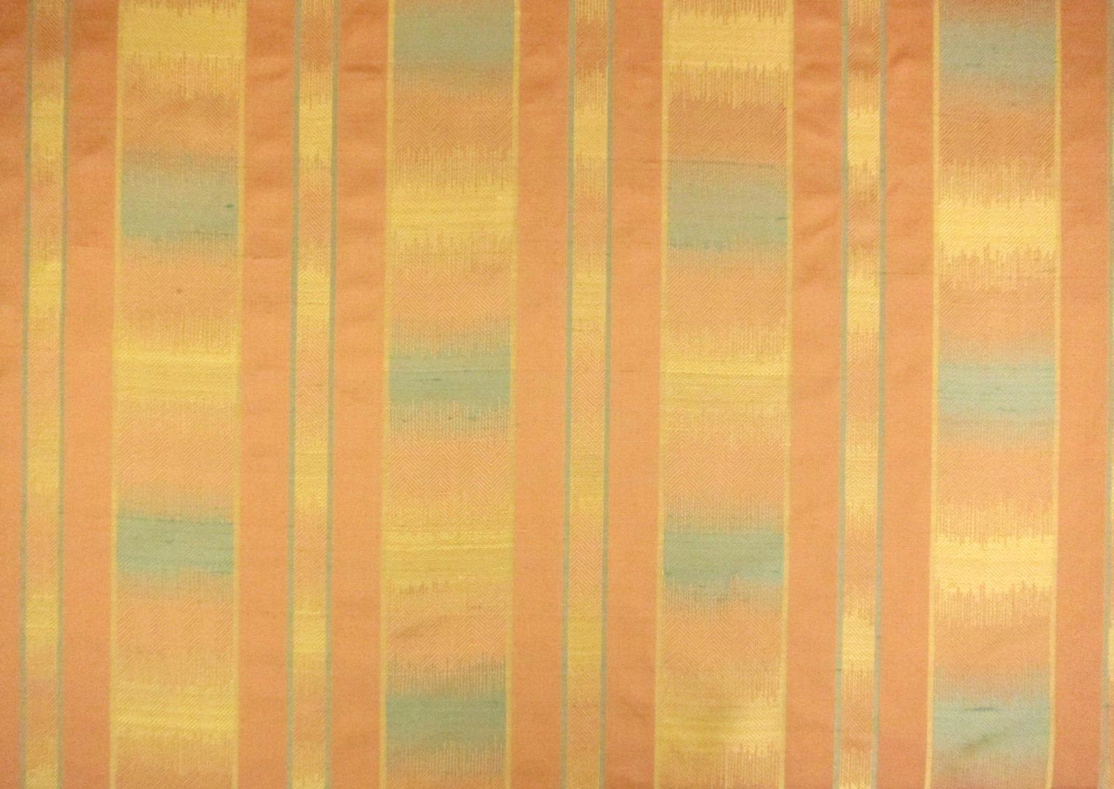 Silk Stripe Brocade0