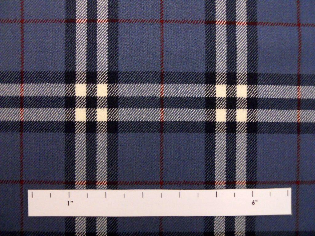 Virgin Wool Plaid1
