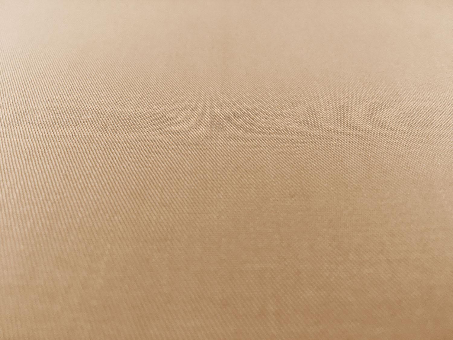 Combed Cotton Fineline Twill in Tan0
