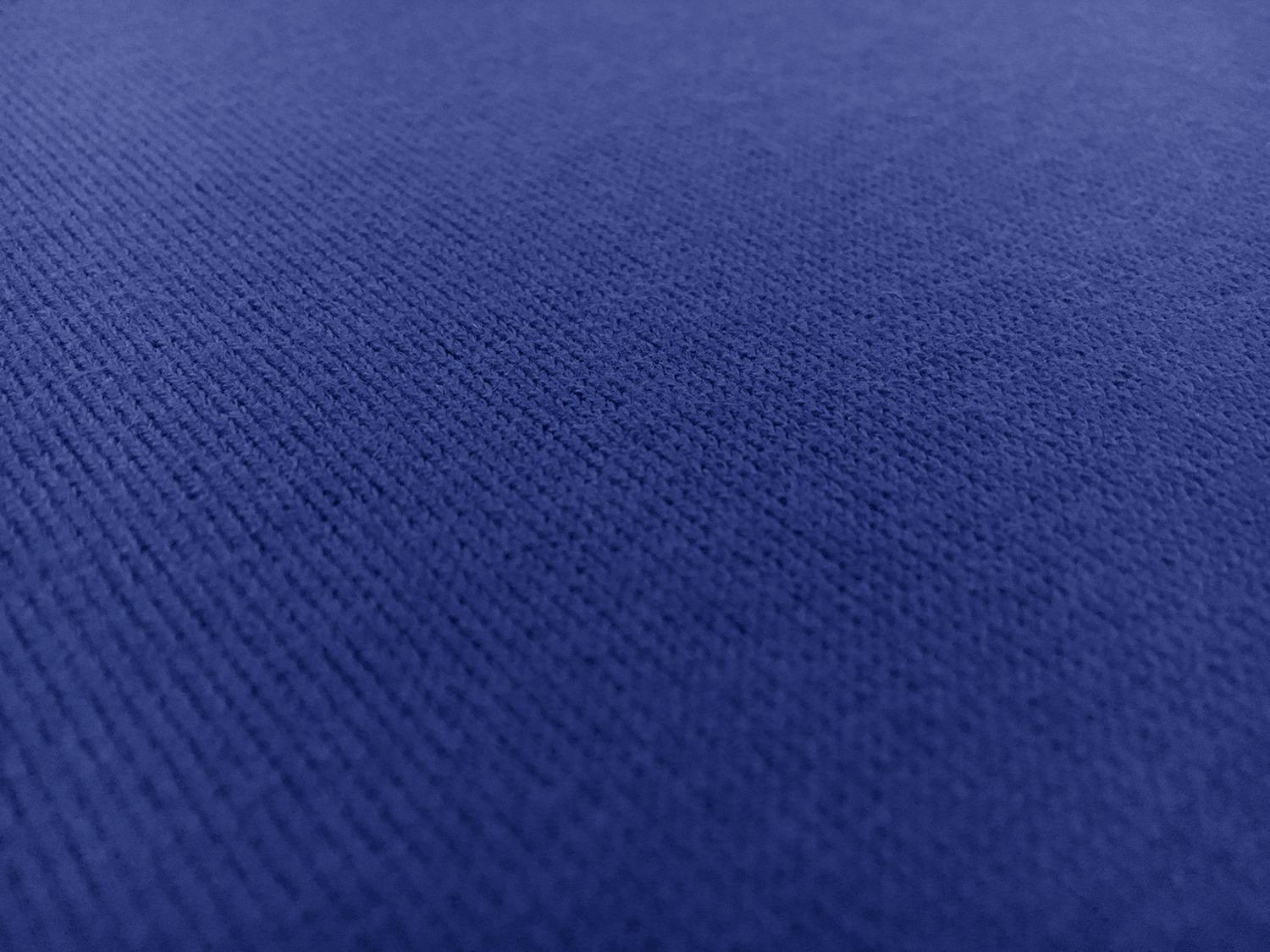 Poly Viscose Blend Knit in Ultramarine0