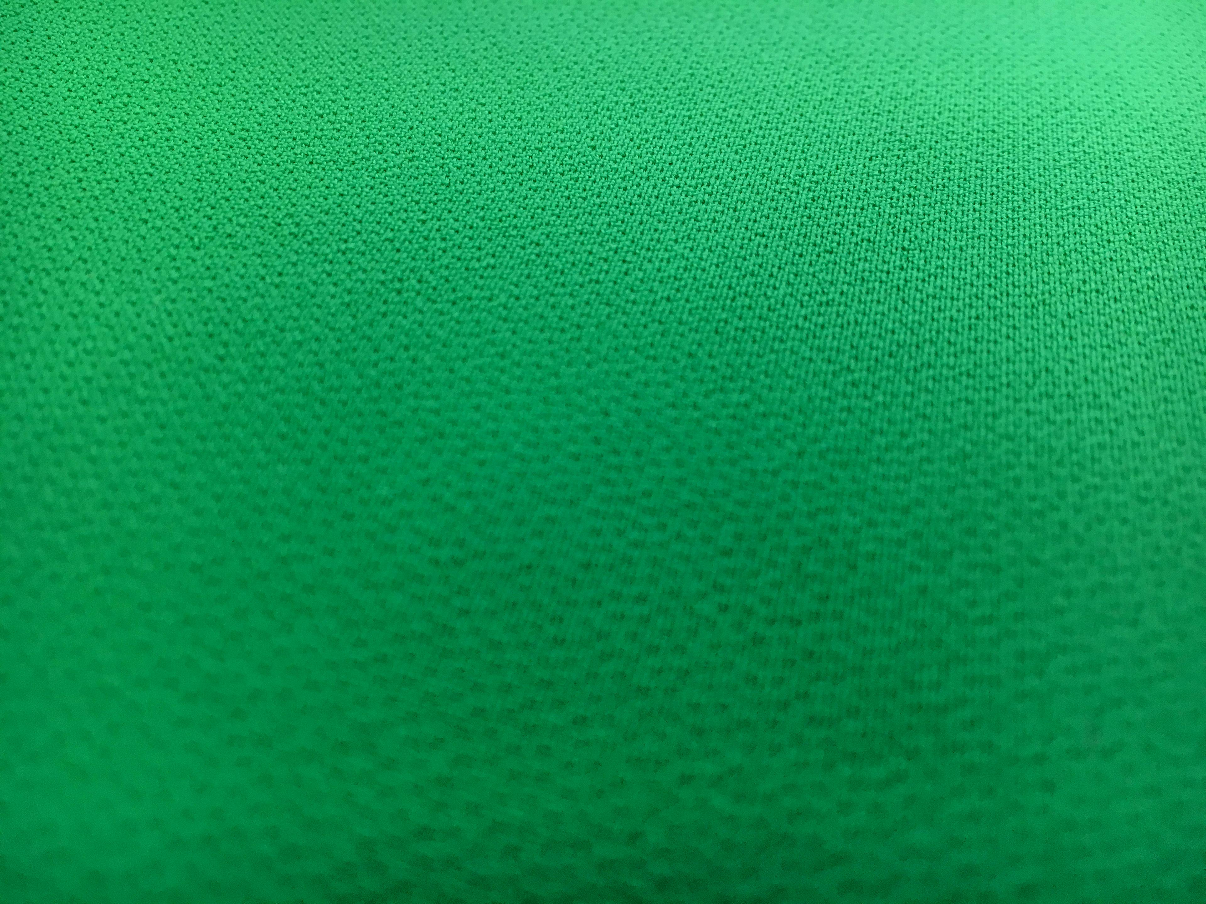 Polyester Stretch Crepe in Green1