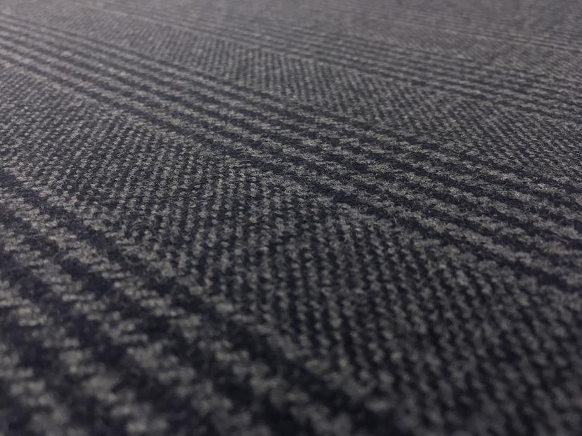 WOOL GLEN PLAID