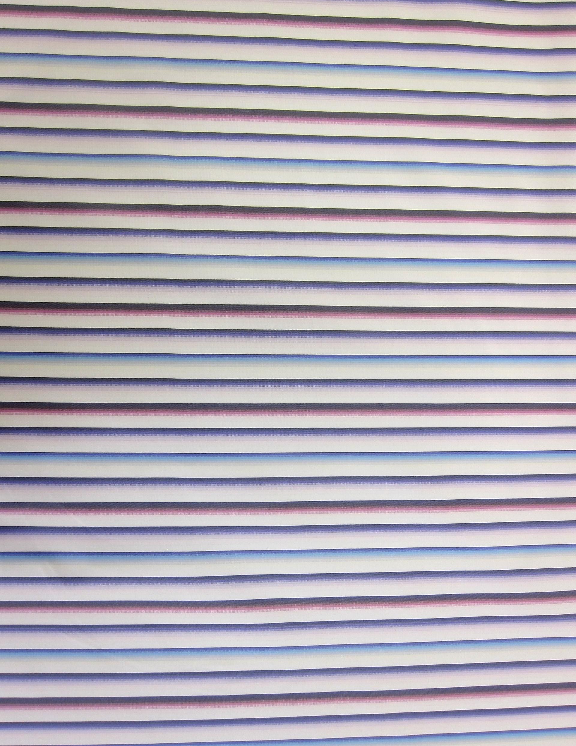 Pure Silk Taffeta Stripe0