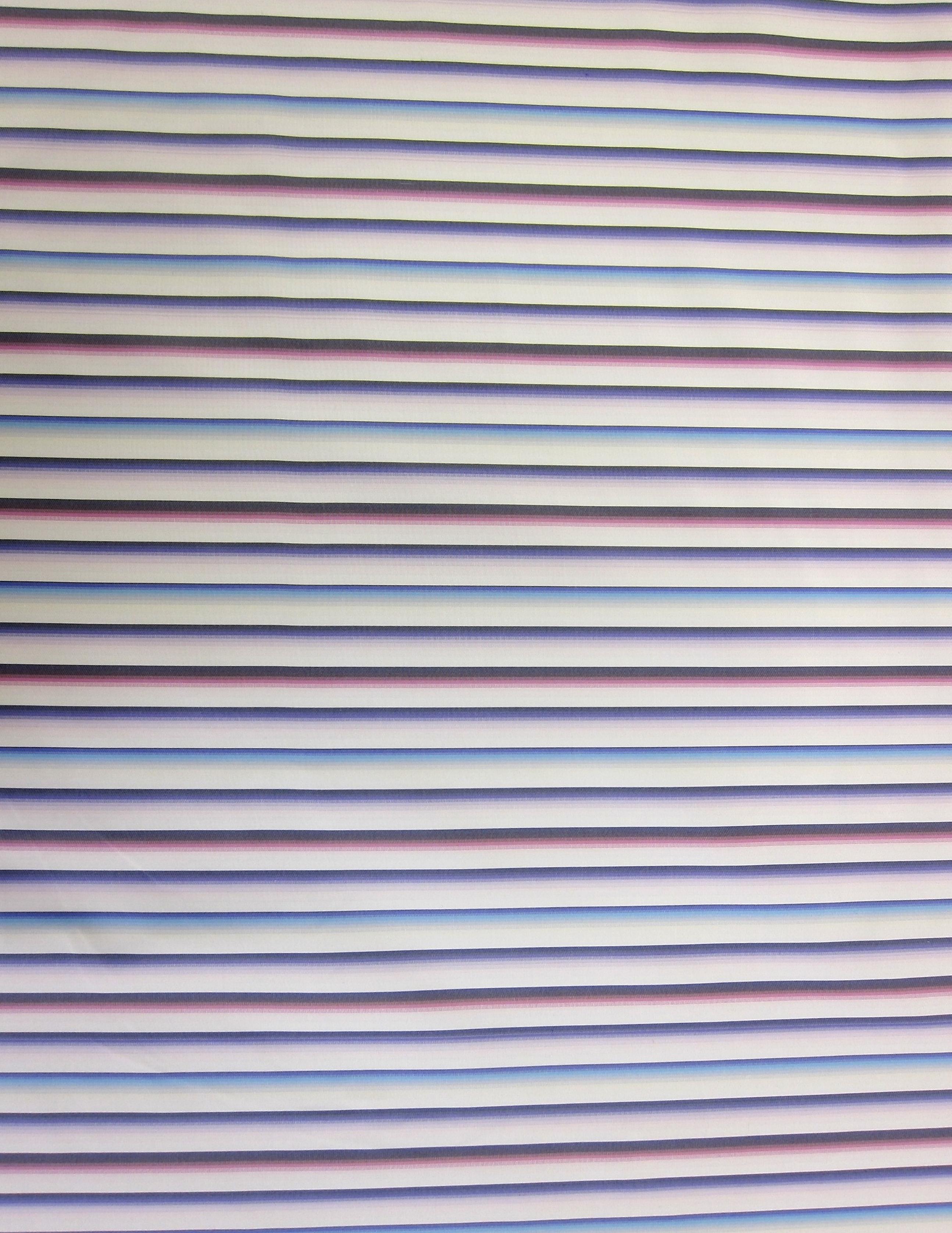 Pure Silk Taffeta Stripe0