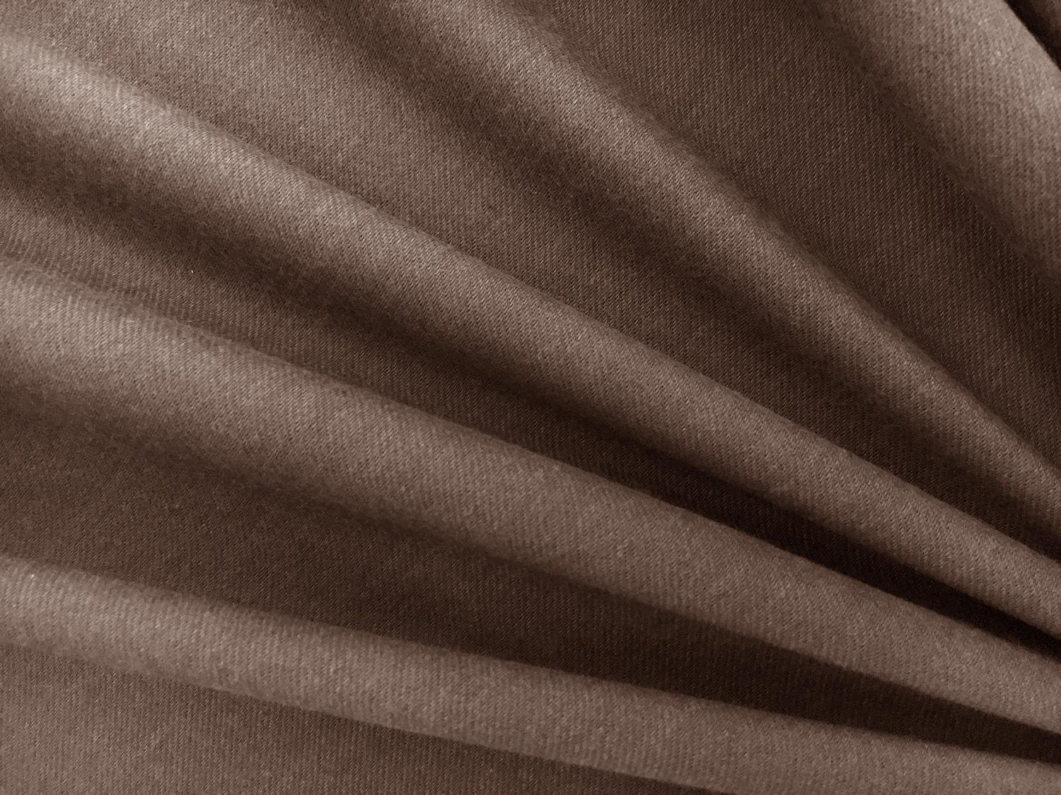 Cotton Blend Brushed 4 Way Stretch in Camel0