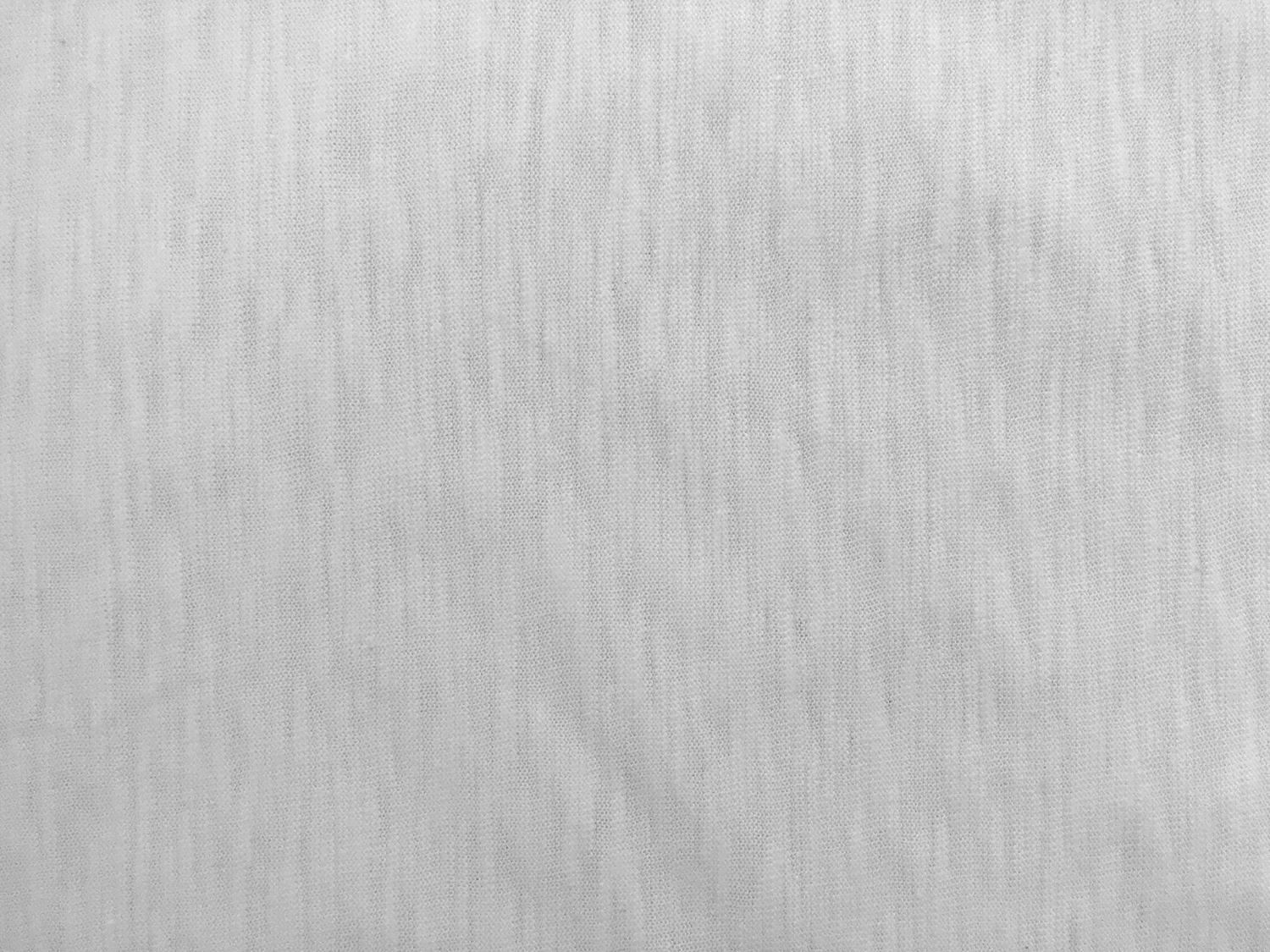 Japanese Cotton Knit in Heather White0