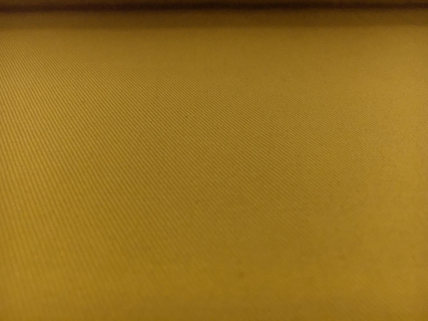 Japanese Cotton Stretch Twill in Mustard0