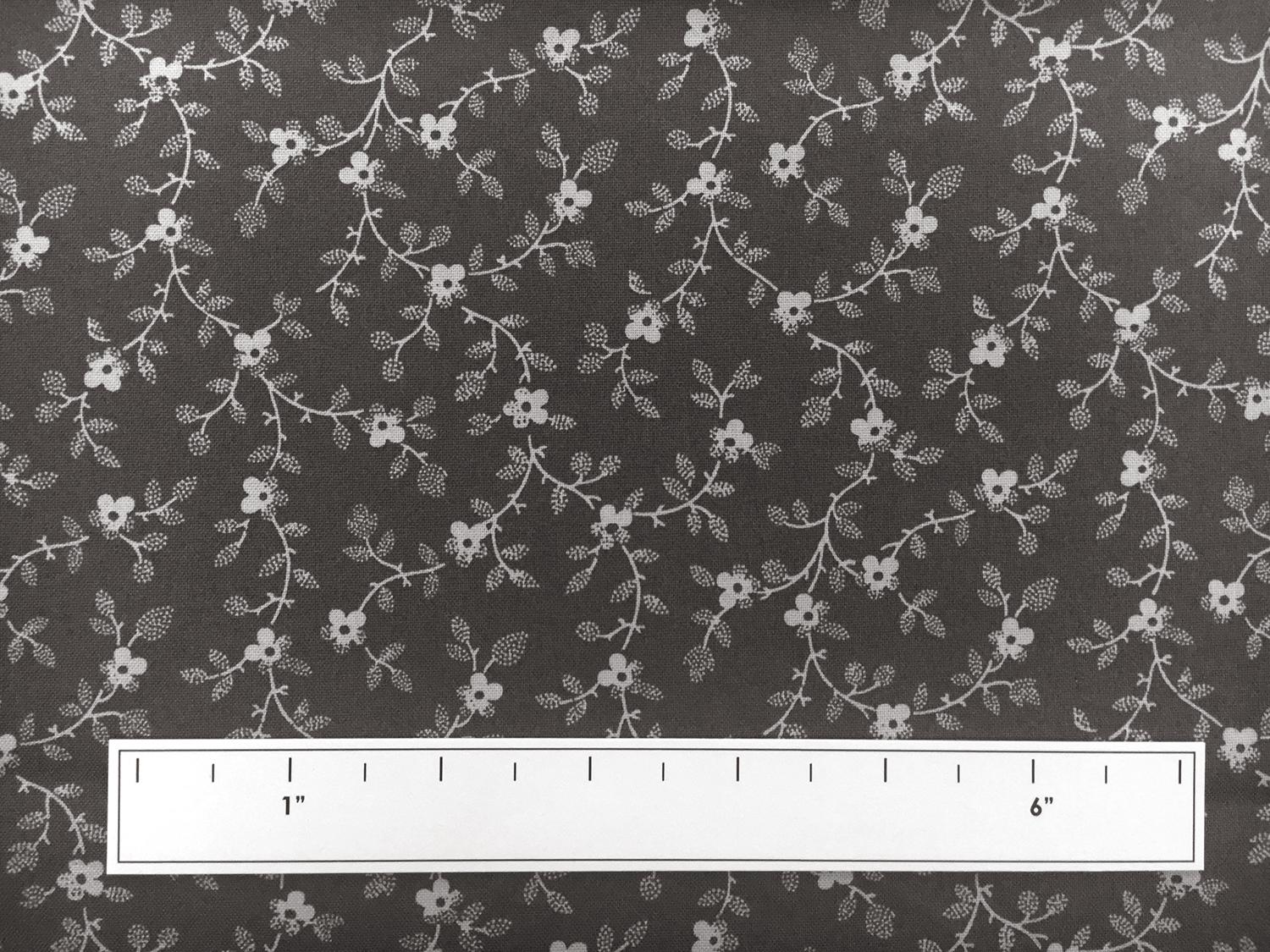 Cotton Broadcloth Floral Print3