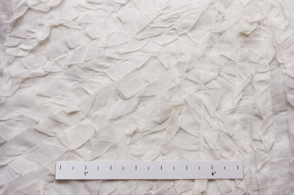 Indian Ruffled Cotton1