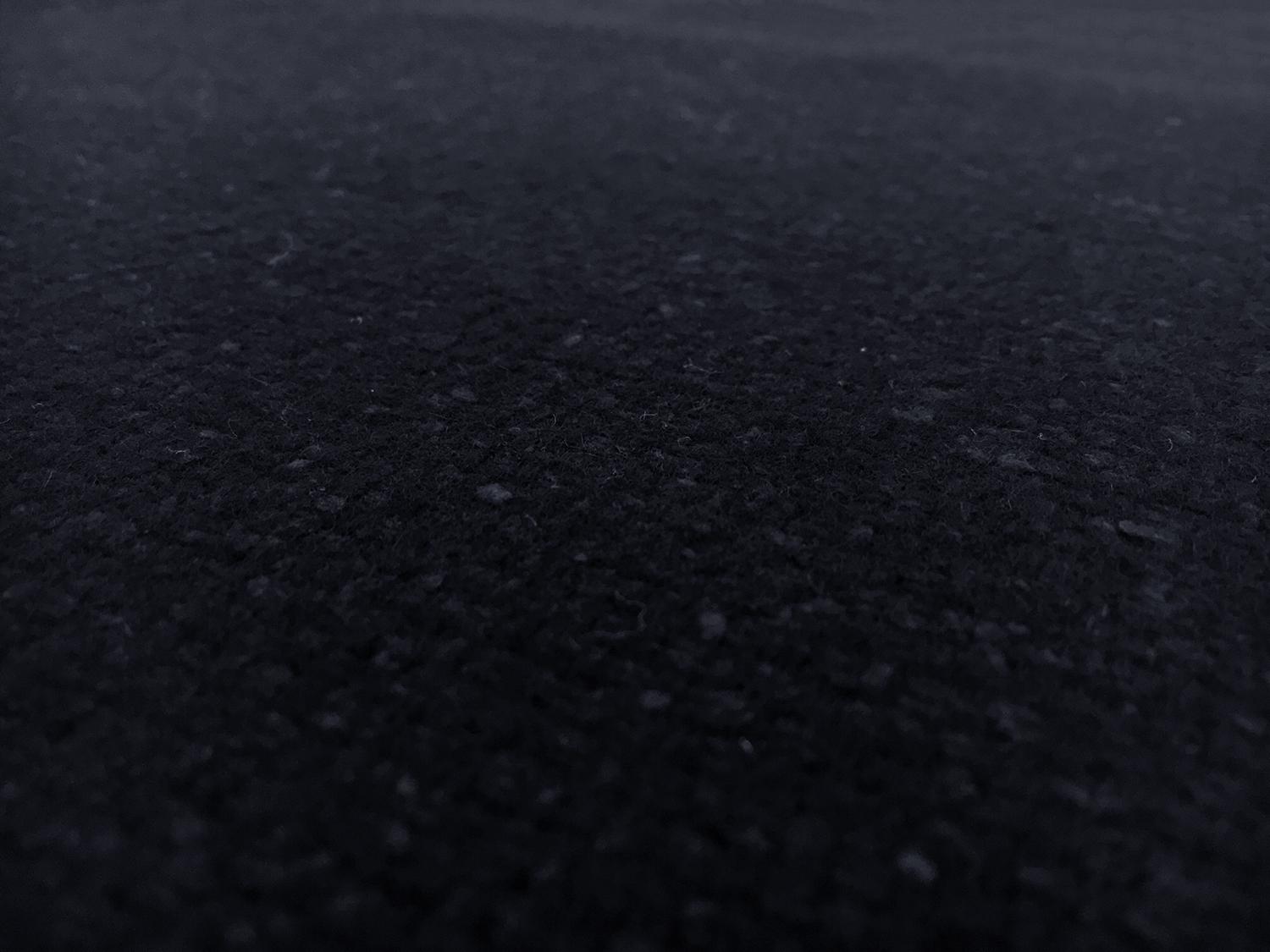 Italian Cashmere Silk Basketweave Coating in Navy0