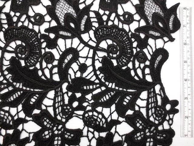 Metallic Guipure Lace0