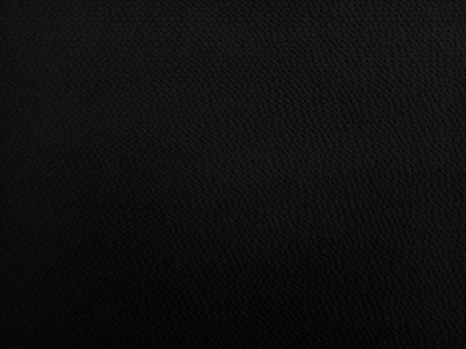 Italian Stretch Virgin Wool Seersucker Crepe in Black0