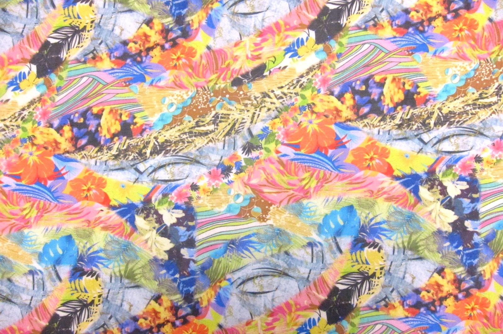 Printed Silk Chiffon0
