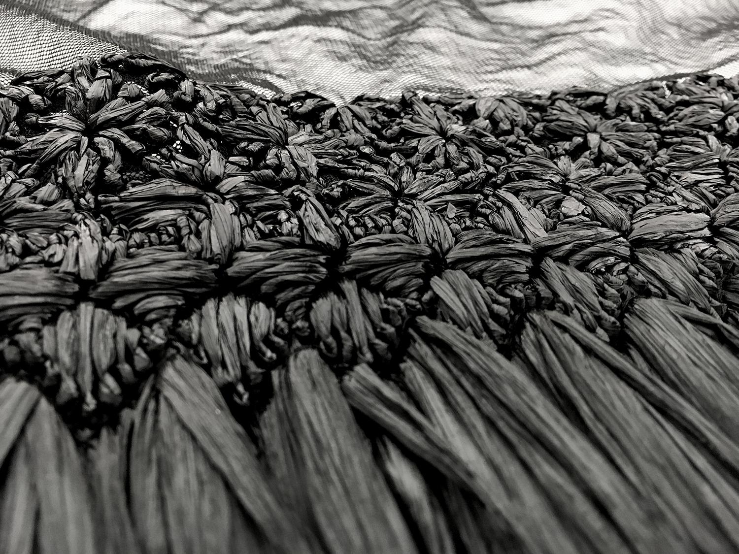 Novelty Raffia on Tulle1