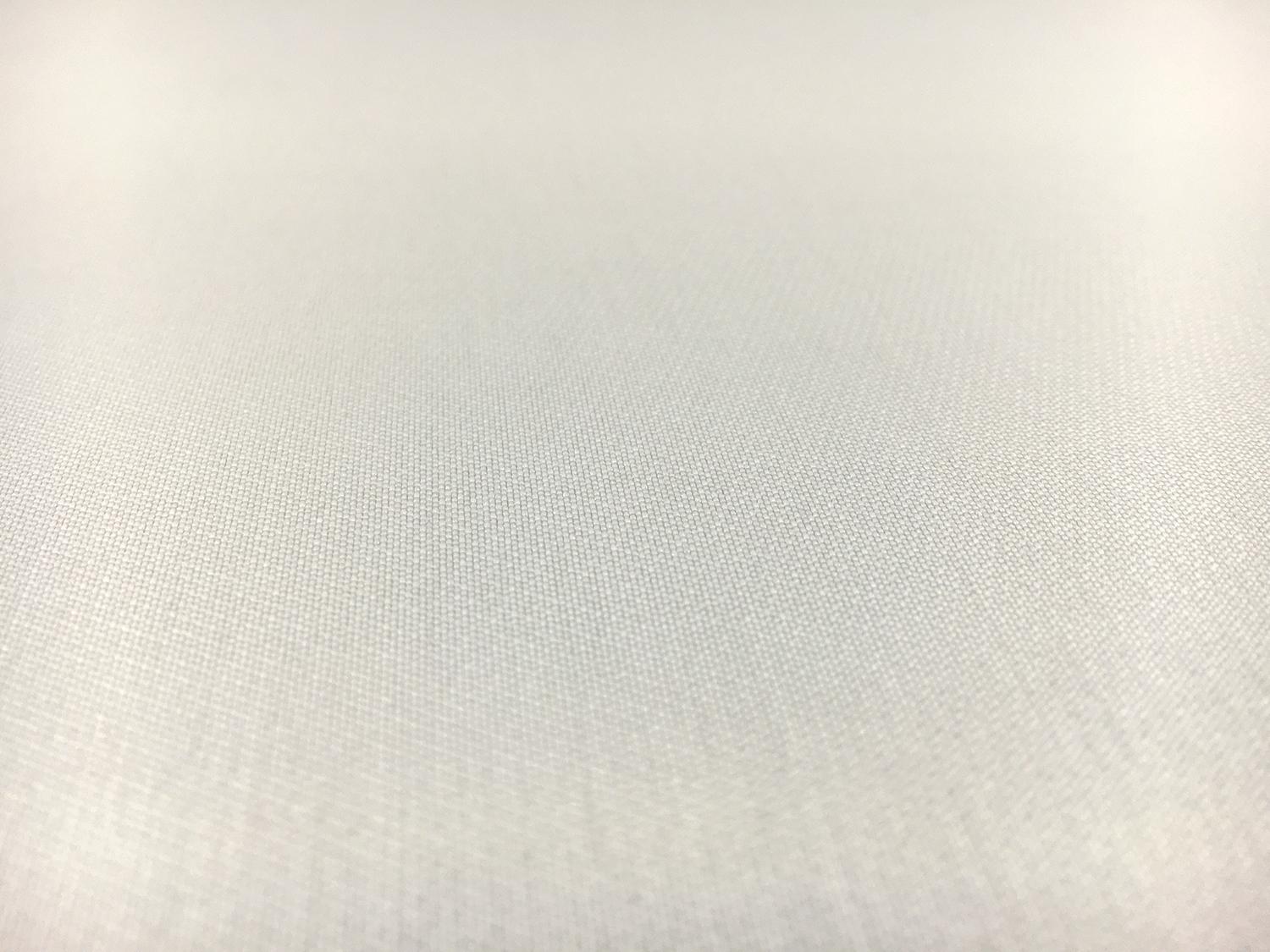 Silk and Polyester Zibeline in White1