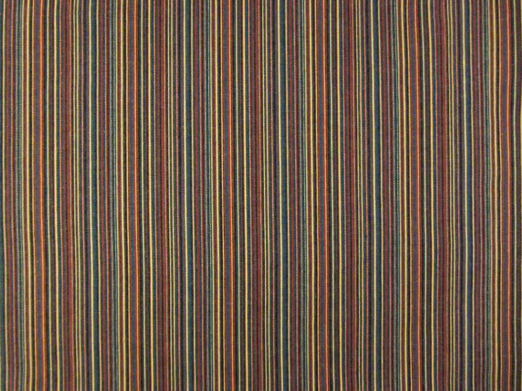 Cotton Canvas Multi Stripe0