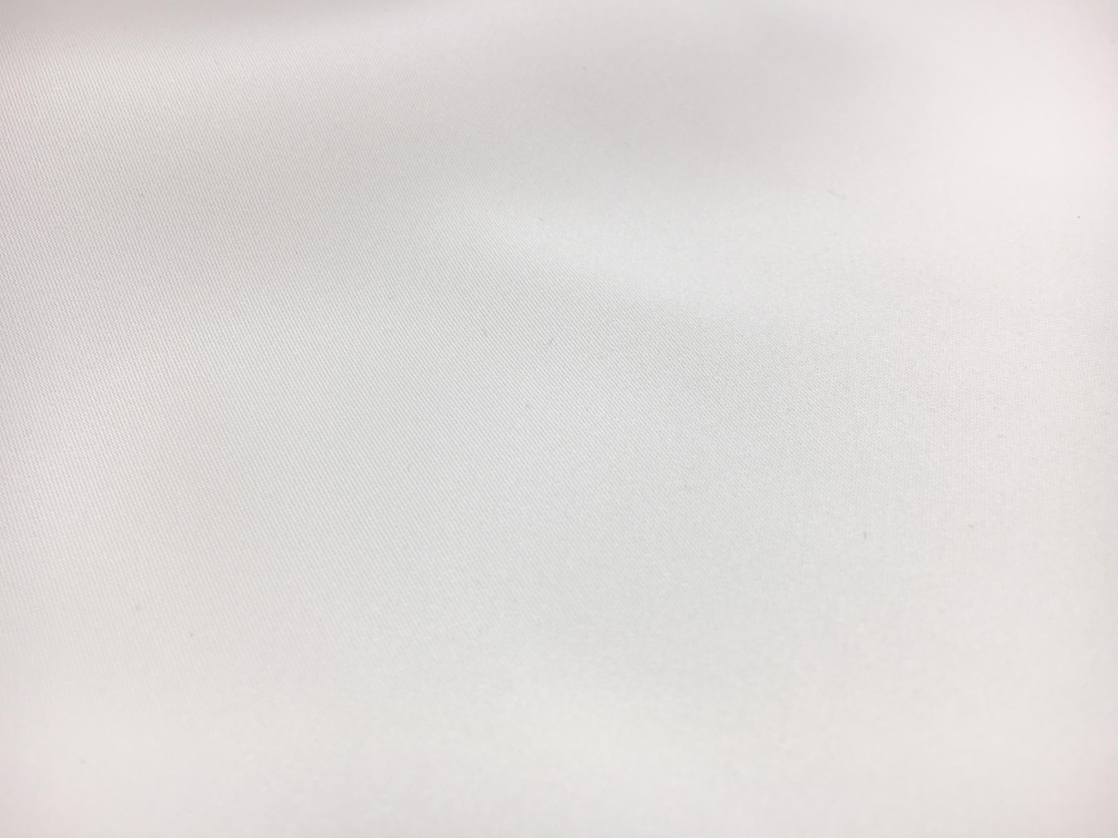 Italian Doubleface Silk Charmeuse in Silk White1