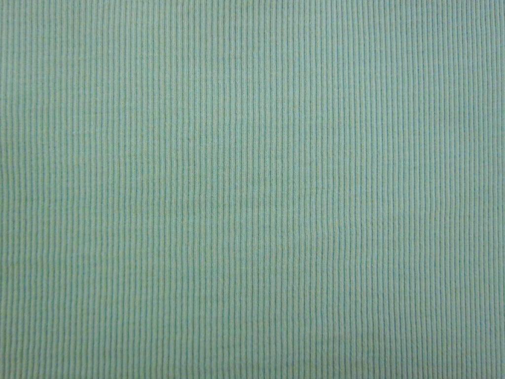 Austrian Virgin Wool Rib Knit in Seafoam