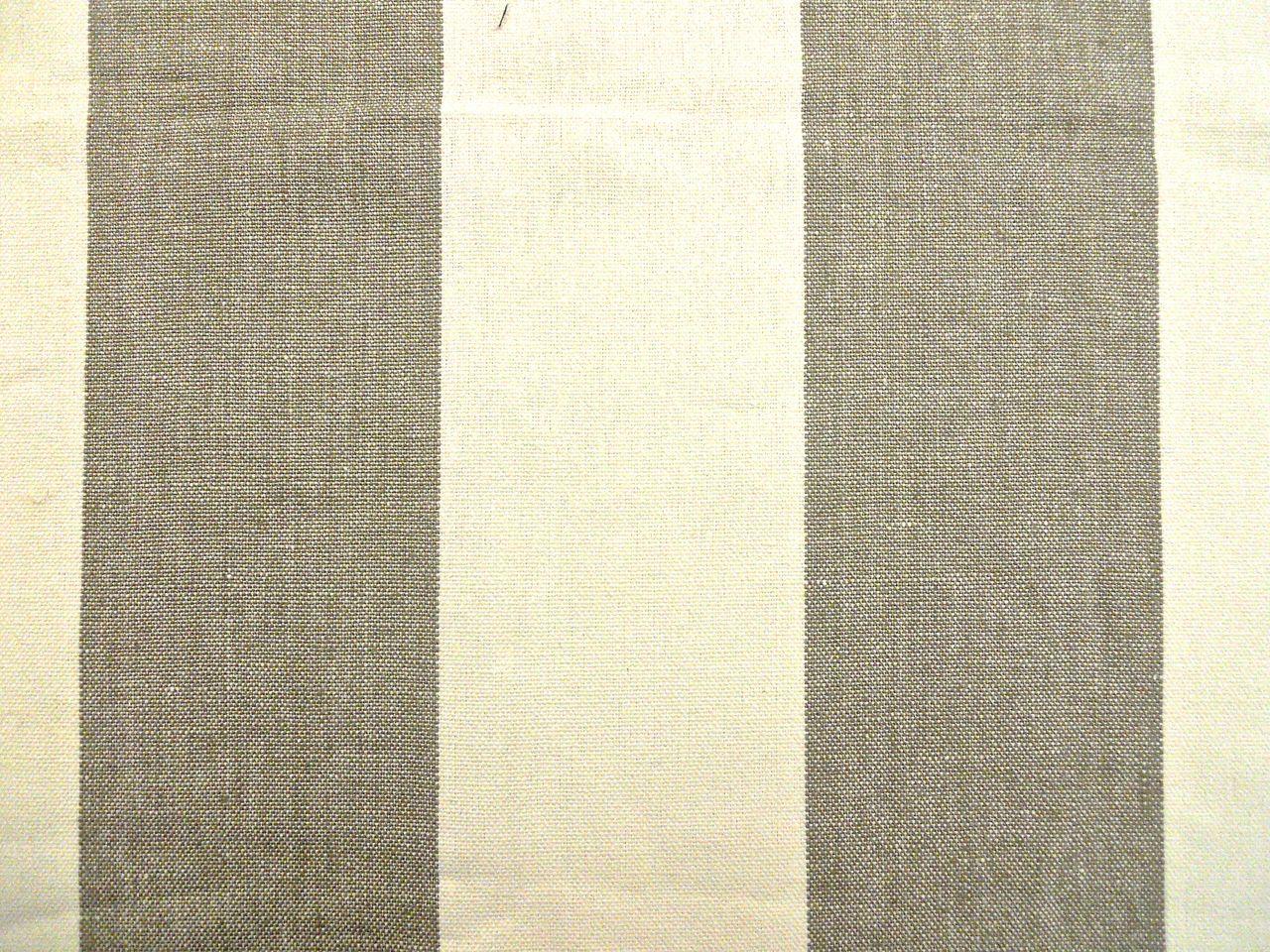 Linen Upholstery Stripe0