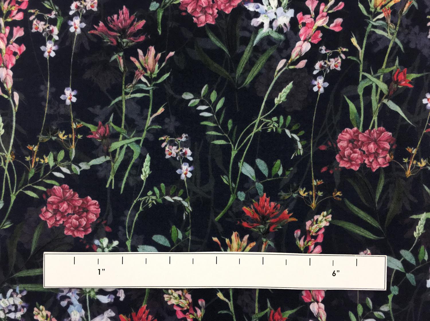 Japanese Cotton Lawn Floral Print1