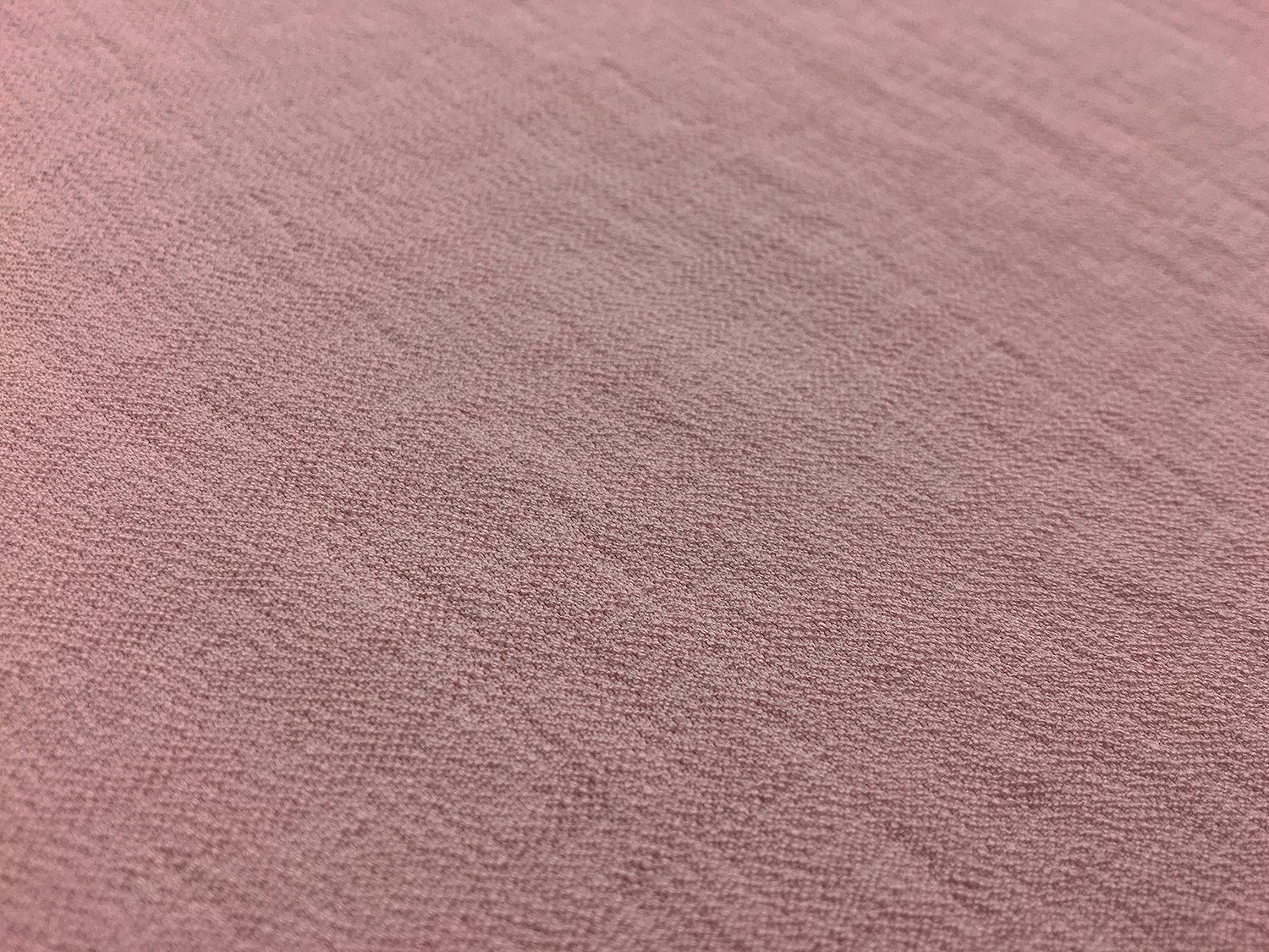 Rayon Nylon Crepe in Baby Pink0