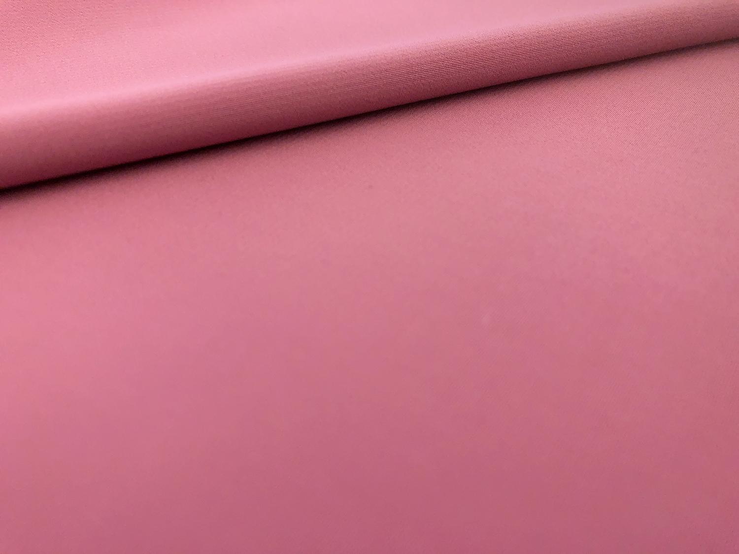 Polyester Powder Crepe De Chine in Mauve Taupe0