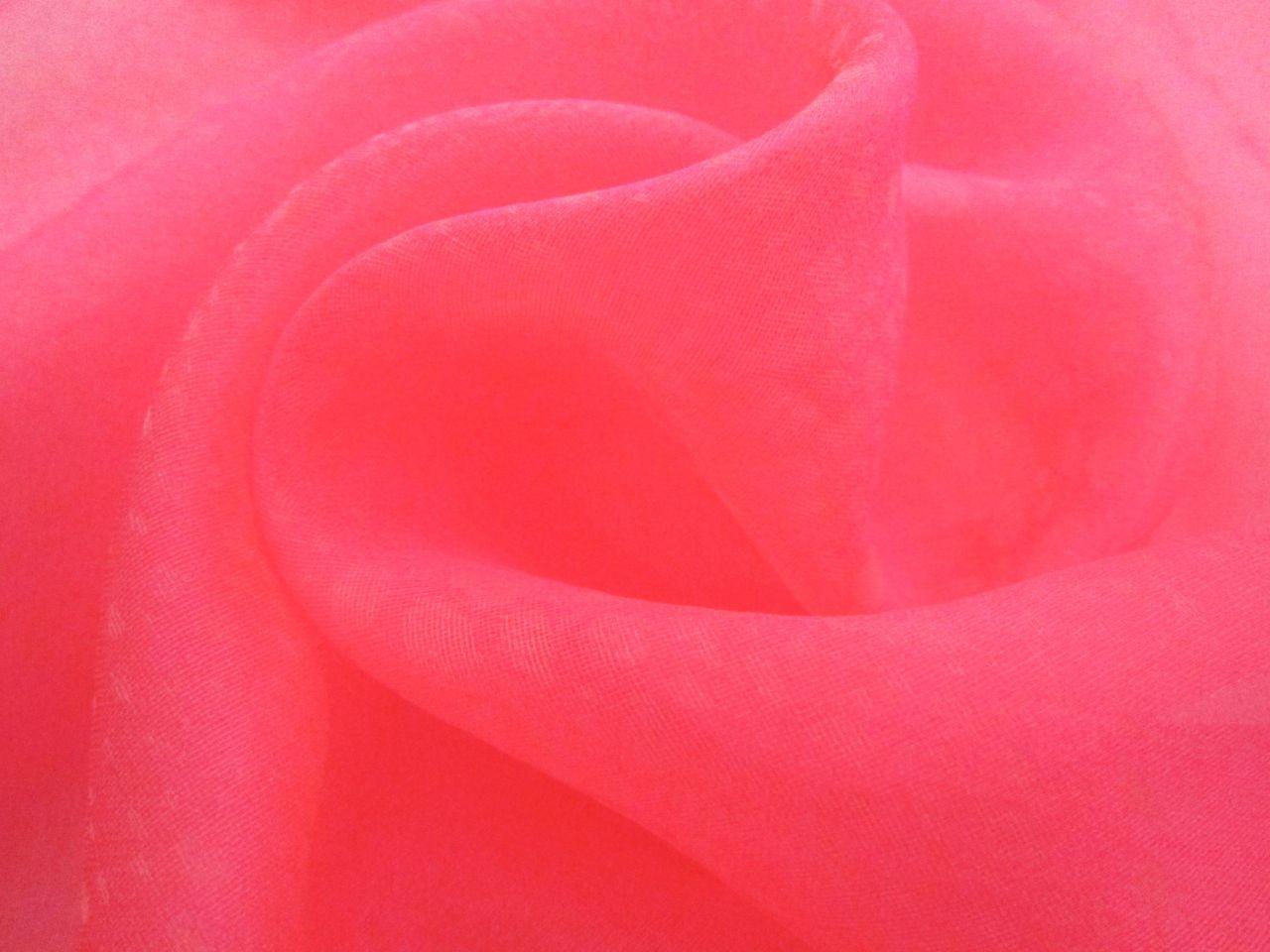 Silk and Polyester Organza Jacquard0