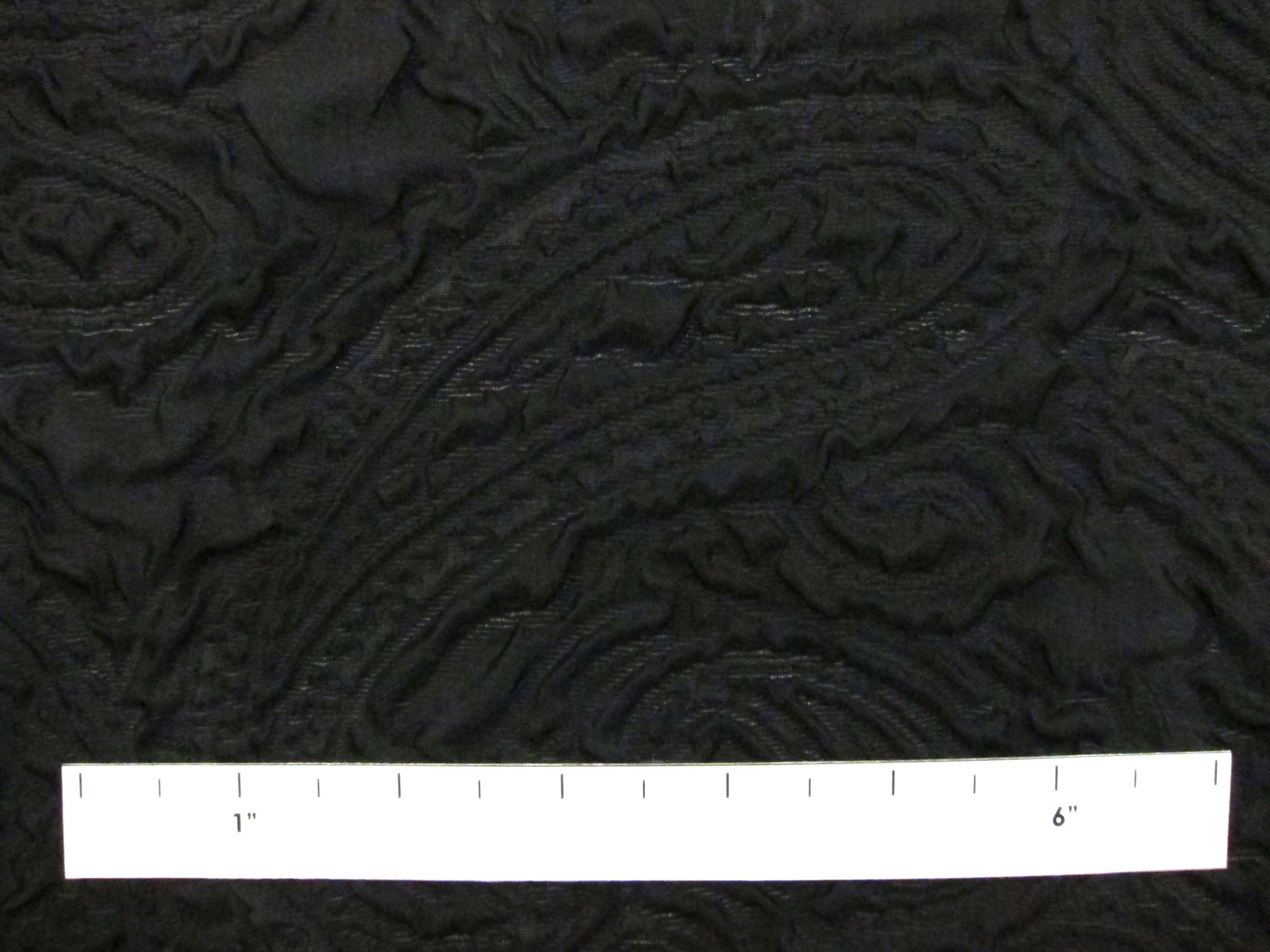 Silk Blend Matelasse Organza1