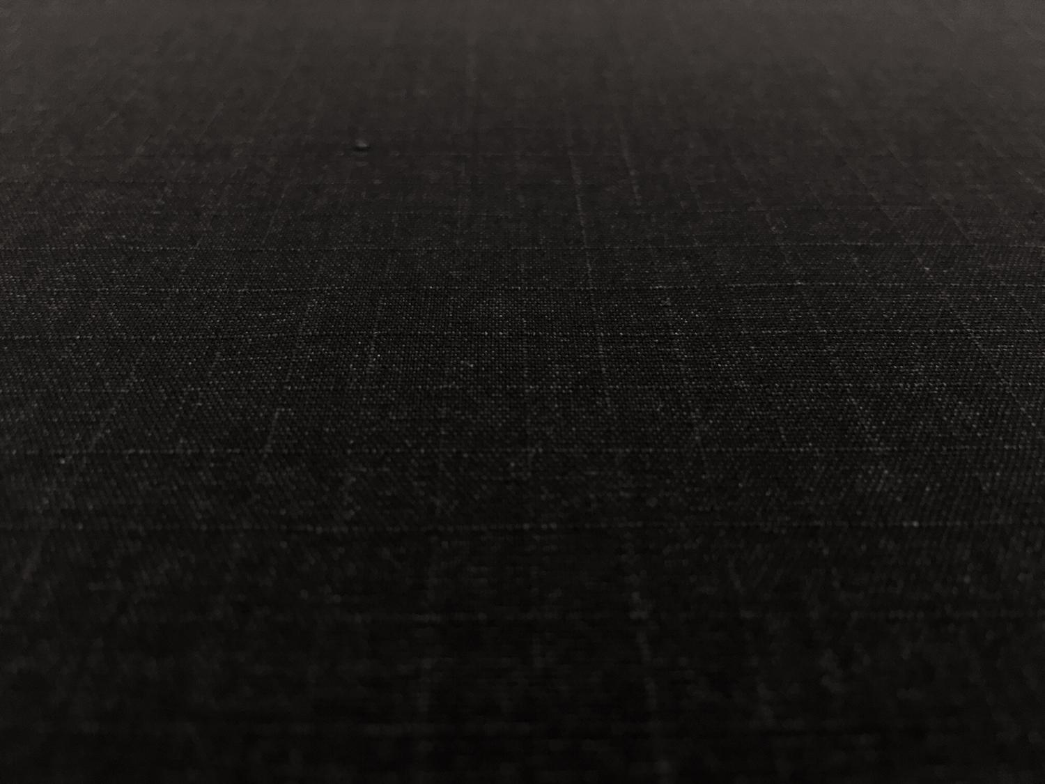 Cotton Ripstop In Black2