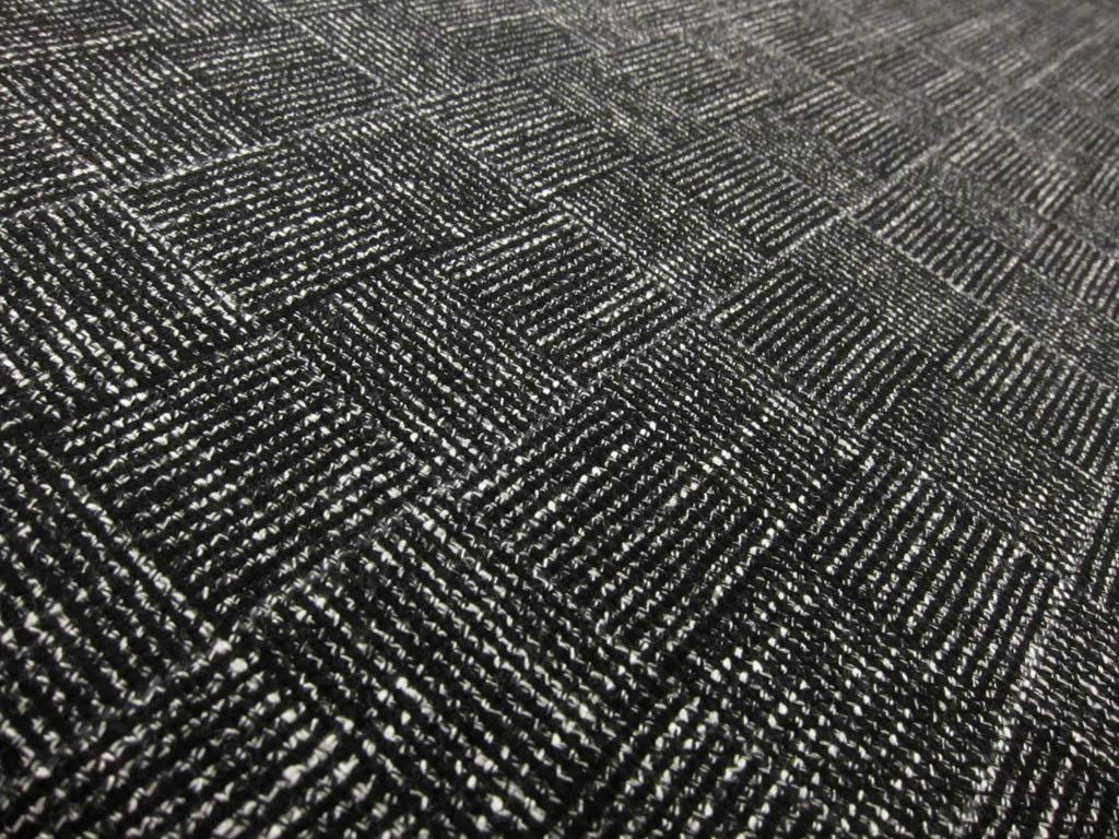 Italian Virgin Wool Bamboo Plaid Suiting2
