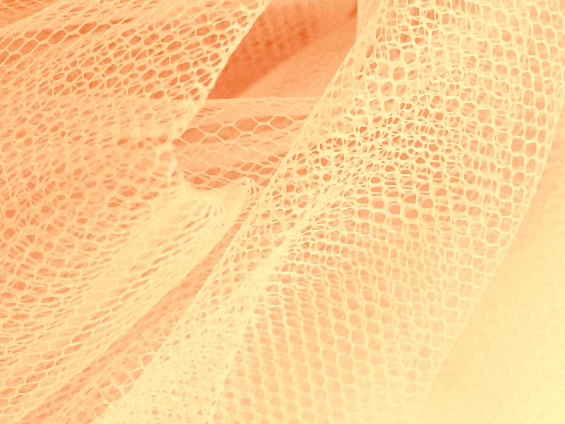 Italian Tutu Tulle in Pesco0