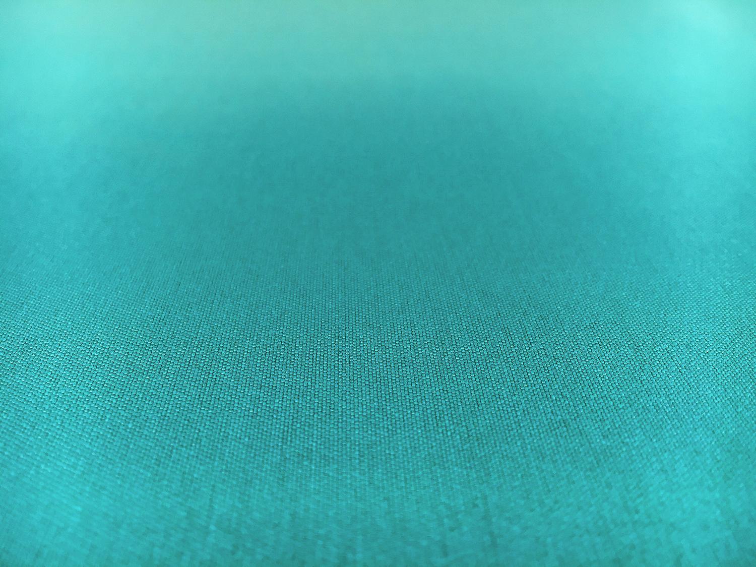 Silk and Polyester Zibeline in Aqua1