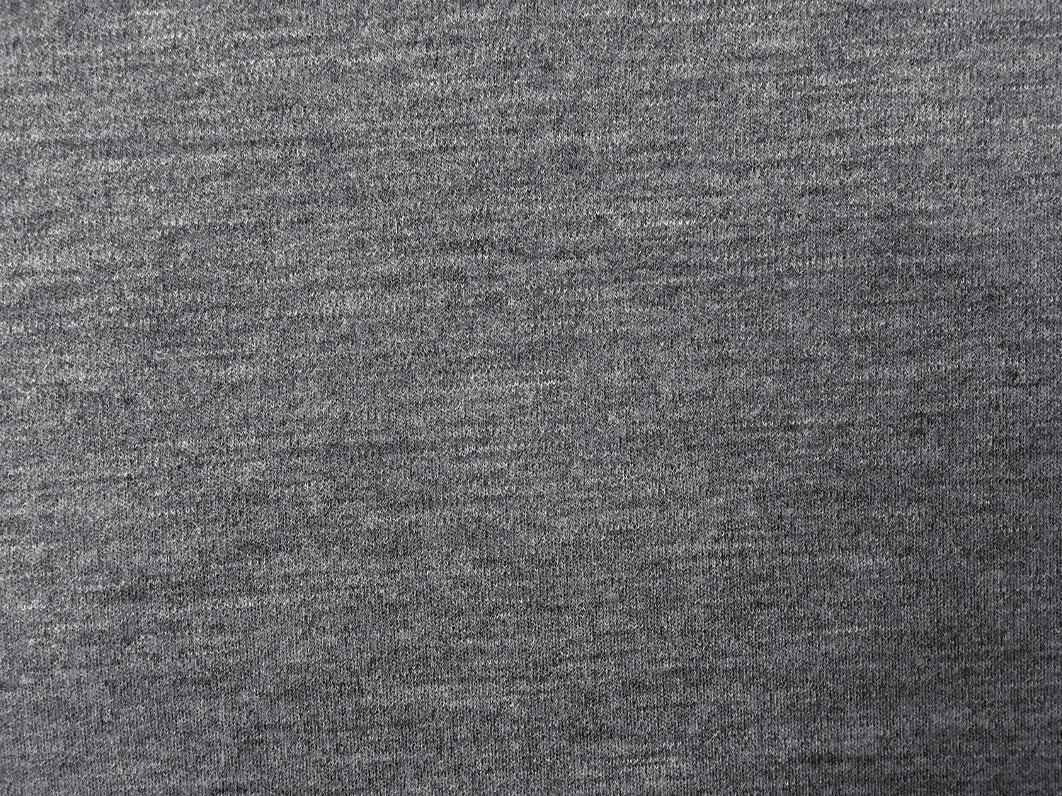 Austrian Virgin Wool Knit in Heather Grey0