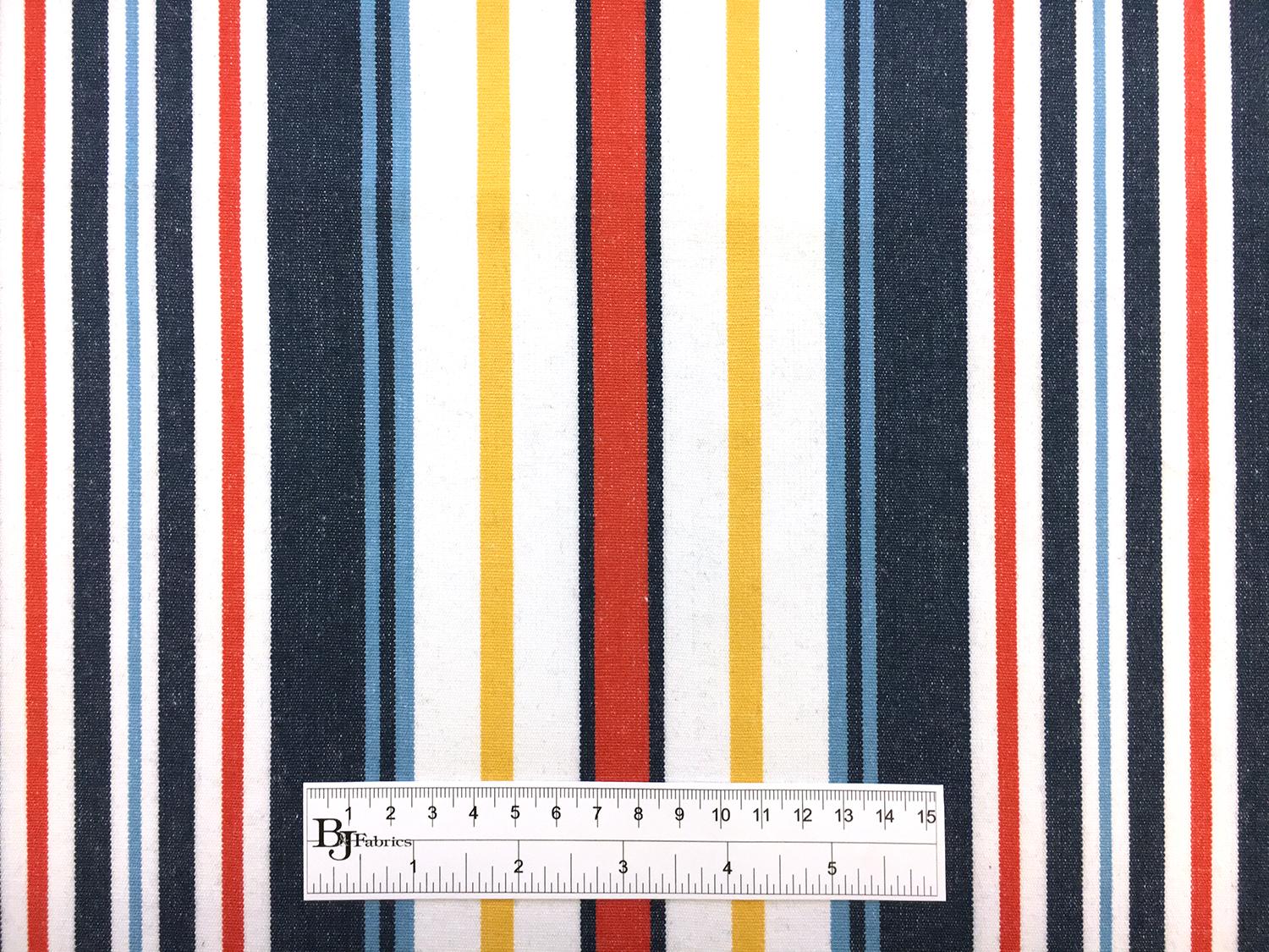 Cotton Upholstery Woven Stripe3