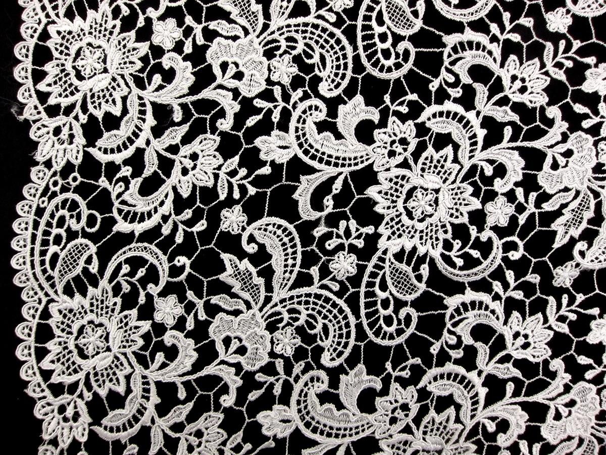 3D Embroidered Tulle0